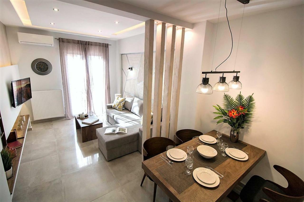 Metro Apartment Tessalónica Exterior foto