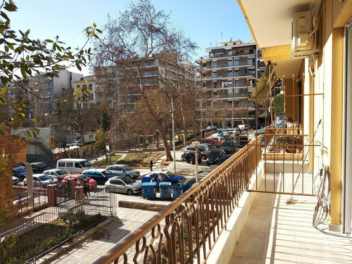 Metro Apartment Tessalónica Exterior foto