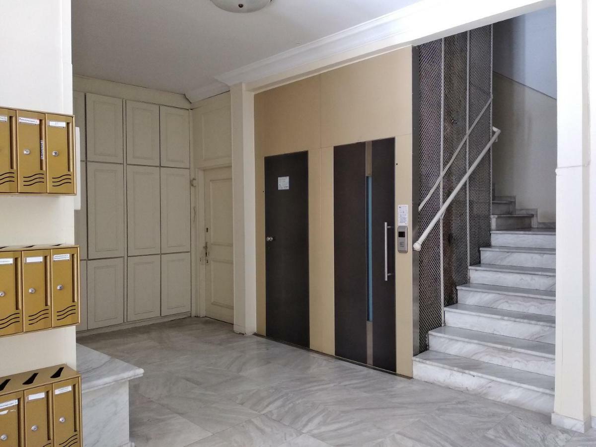 Metro Apartment Tessalónica Exterior foto