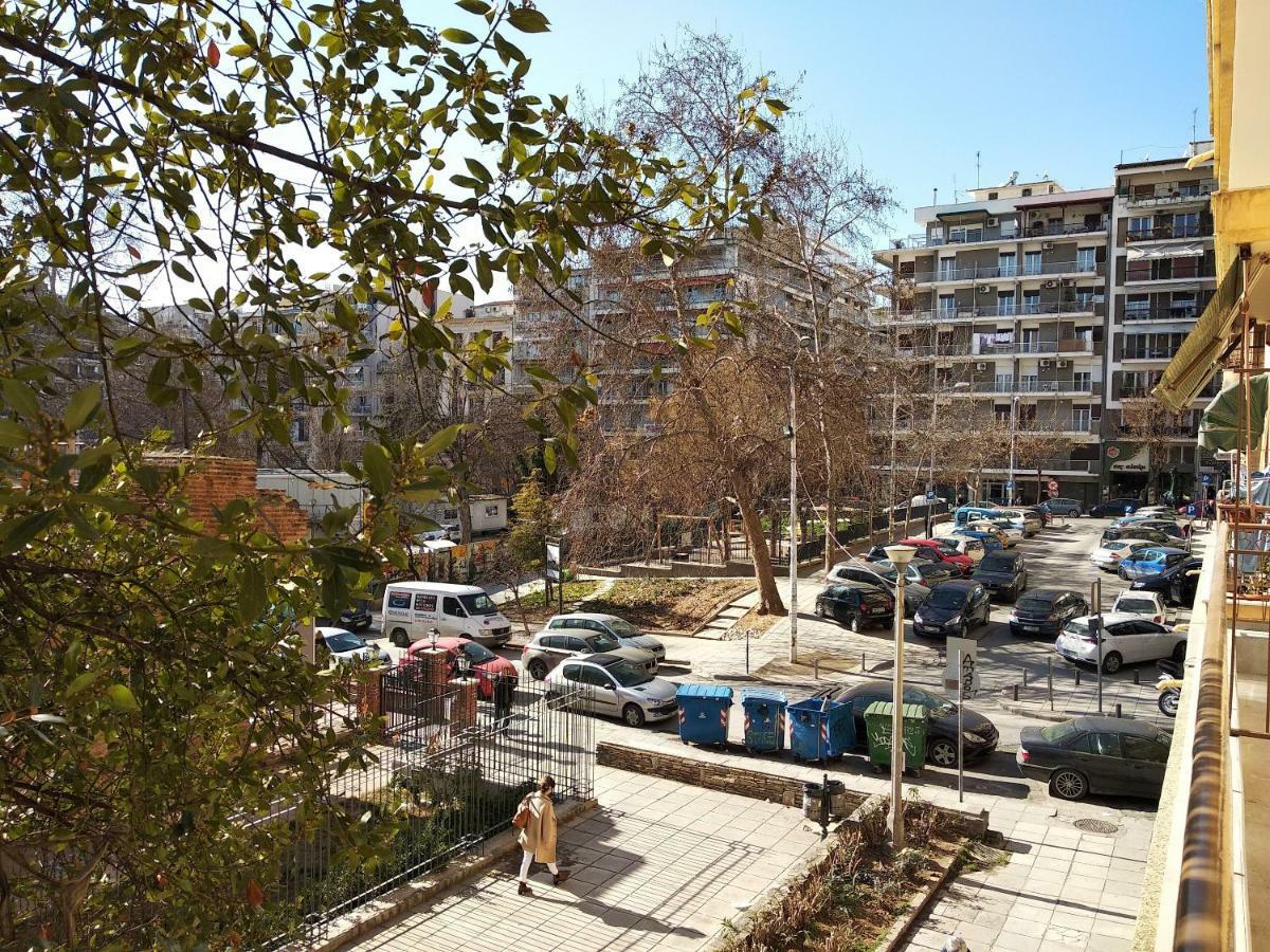 Metro Apartment Tessalónica Exterior foto