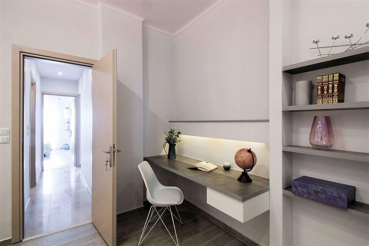 Metro Apartment Tessalónica Exterior foto